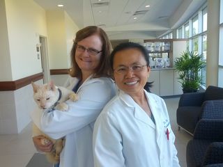 DarrylPost-op with Dr. Wong and Dr. Levy DarrylPost-op with Dr. Wong and Dr. Levy