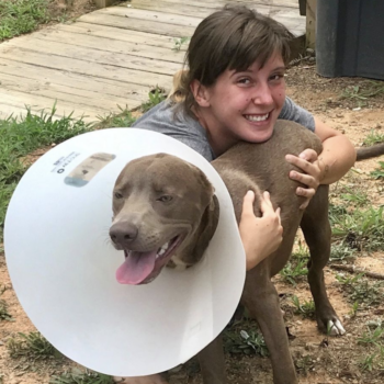 LifeLine Animal Project keeps owner, Pilari, and her dog together