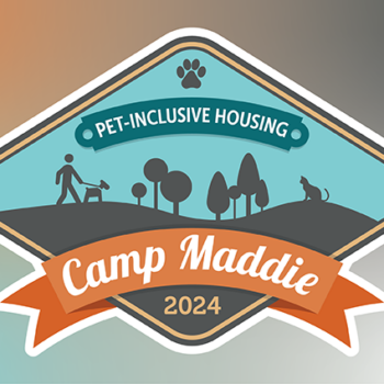 camp maddie housing 350x350 - Last chance to register for Camp Maddie: Pet-Inclusive Housing!